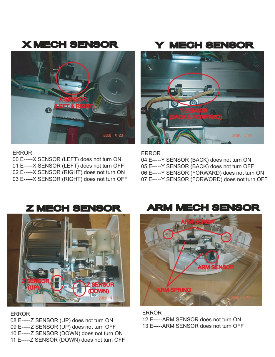ufocatcher arcade us sensor errors manual|sega|games|.webp