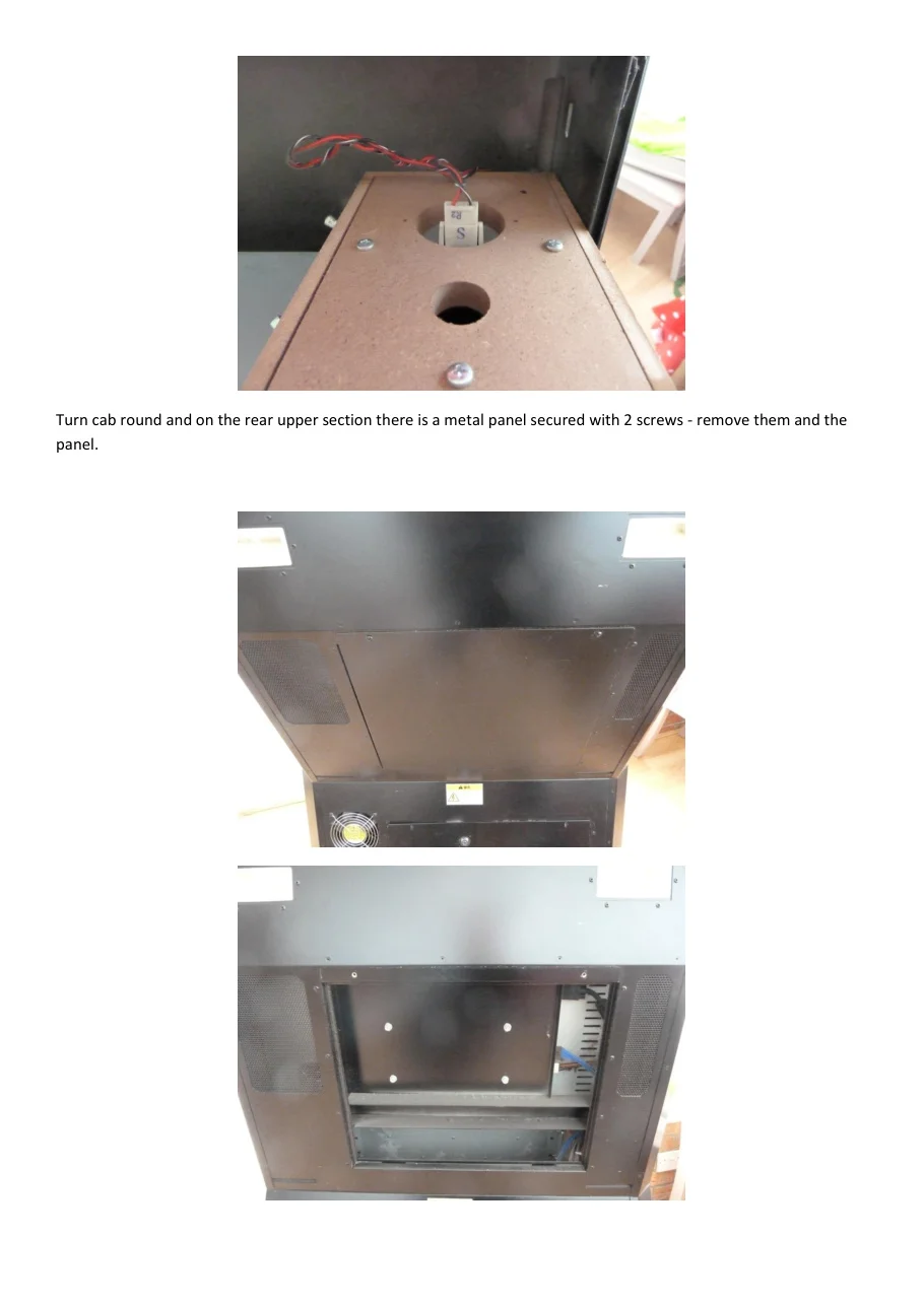 vewlix disassembly guide pt 2 manual|taito|cabinets|.webp