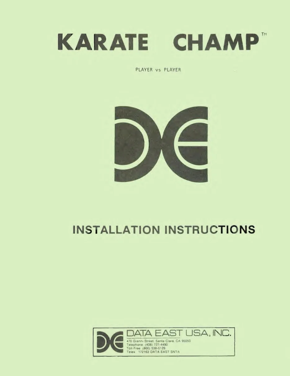 video game karate champ manual|data-east|games|.webp