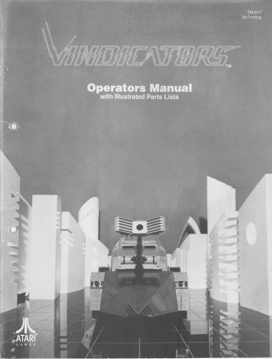vindicators operation manual|atari|games|.webp
