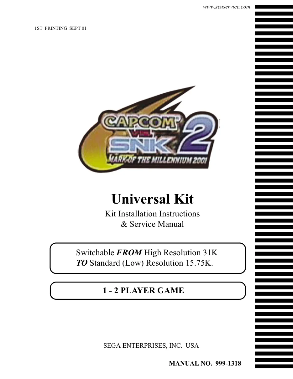 vs 2 manual|capcom|games|.webp