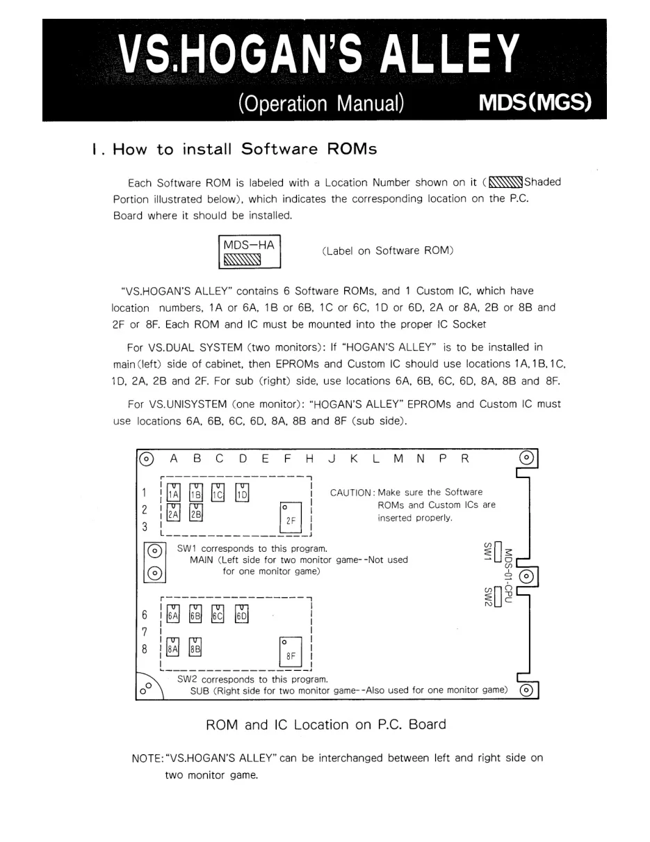 vs hogans alley manual|nintendo|games|.webp