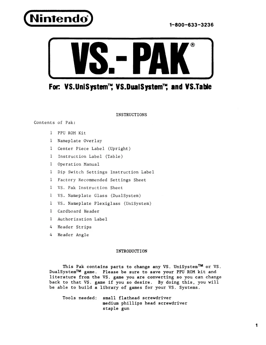 vs pak instruction manual|nintendo|parts-and-peripherals|.webp