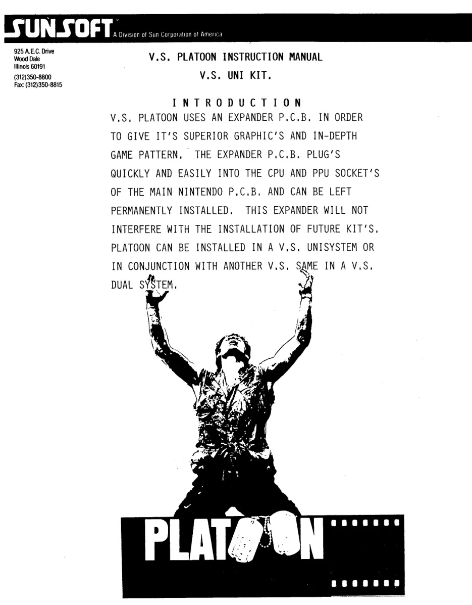 vs platoon manual|nintendo|games|.webp