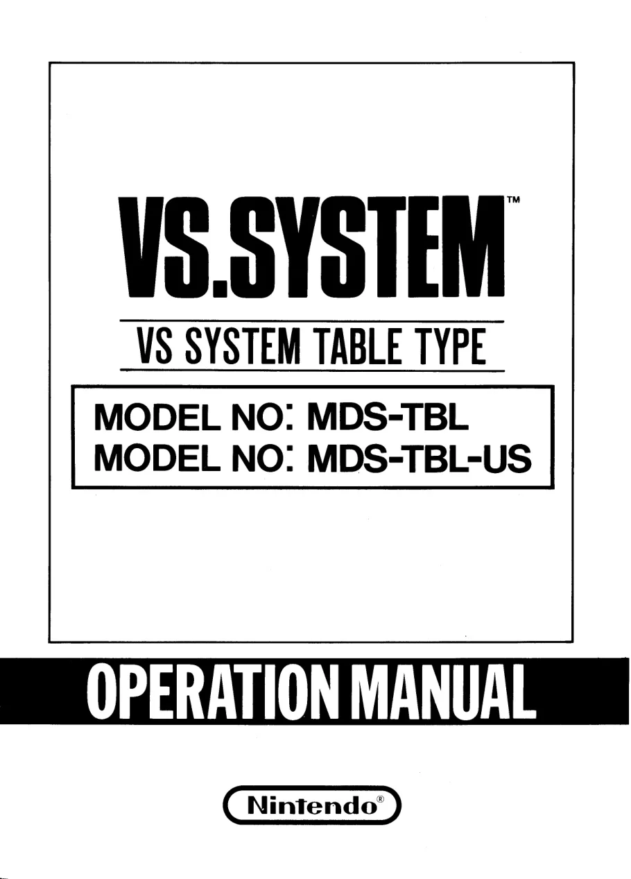 vs table operation manual|nintendo|cabinets|.webp
