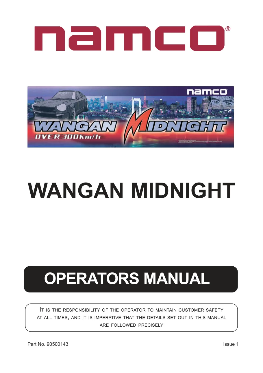 wangan midnight manual|namco|games|.webp