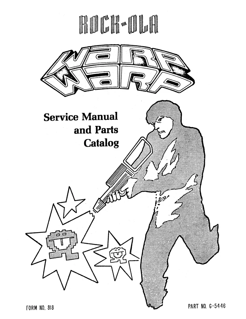 warp manual|namco|games|.webp