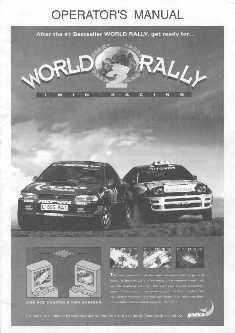 world rally 2 twin racing manual|gaelco|games|.webp