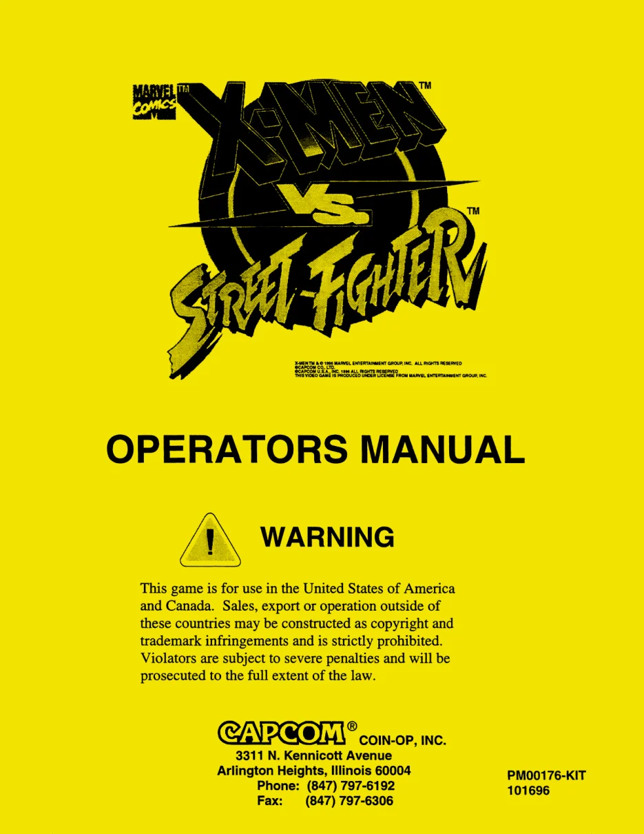 x-men vs streetfighter manual|capcom|games|.webp
