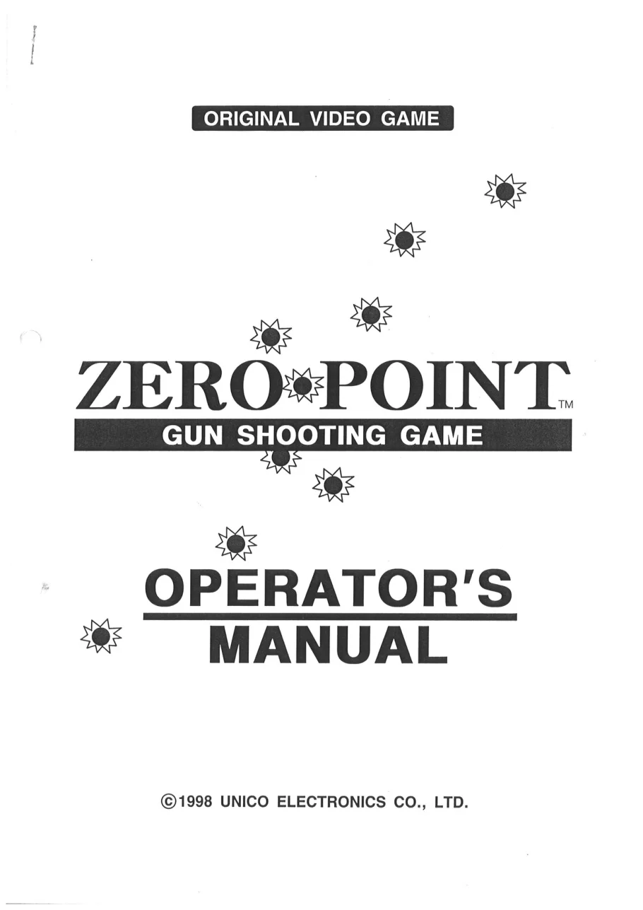 zero point operation manual|unico|games|.webp