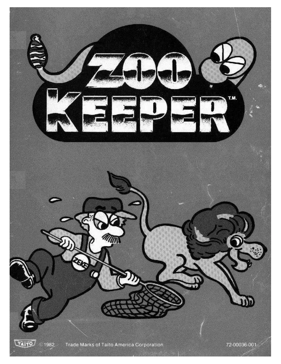 zookeeper manual|taito|games|.webp