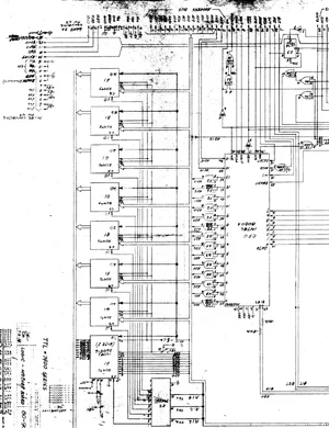 gunfight schematic|bally-midway|schematics-and-wiring|.webp