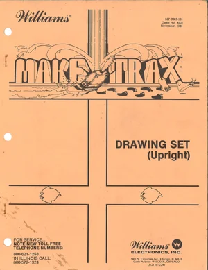 make trax drawing set upright manual|williams|schematics-and-wiring|.webp