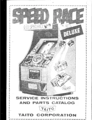 for 1975 speed race deluxe by schematic|taito|schematics-and-wiring|.webp