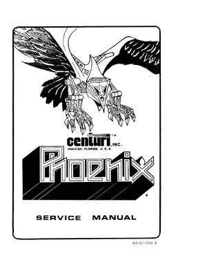 phoenix service manual|amstar|games|.webp