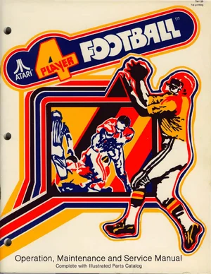4 player football tm-139 manual|atari|games|1st printing.webp