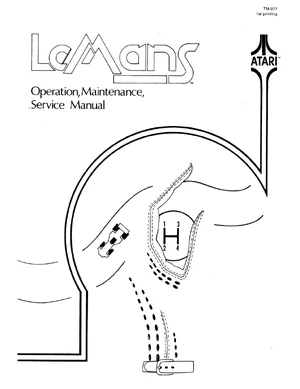 le mans manual|atari|games|.webp