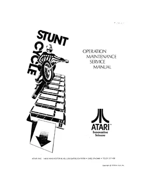 stunt cycle manual|atari|games|.webp