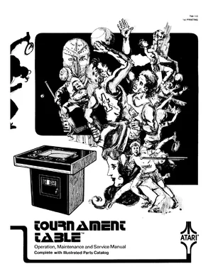 tournament table manual|atari|games|.webp