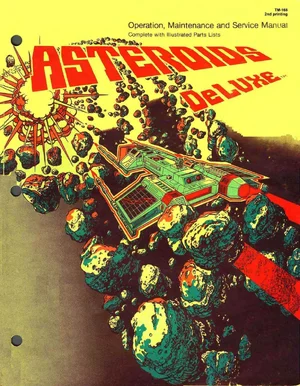 asteroids deluxe tm-165 manual|atari|games|2nd printing.webp