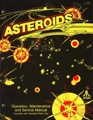 asteroids tm-143 manual|atari|games|5th printing.webp
