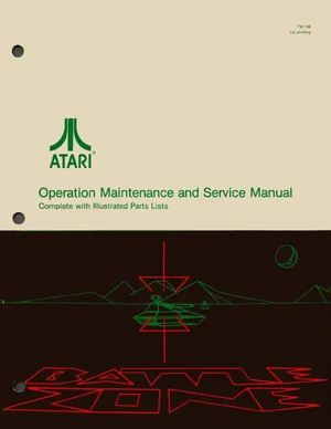 battlezone tm-156 manual|atari|games|1st printing.webp
