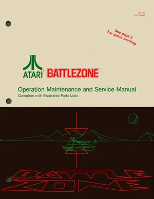battlezone tm-156 manual|atari|games|3rd printing.webp