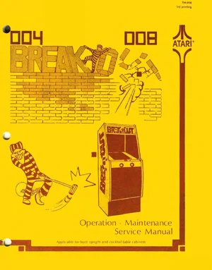 breakout tm-058 manual|atari|games|3rd printing.webp