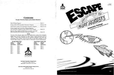 escape from the planet of robot monsters sp-332 manual|atari|games|1st printing.webp