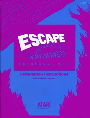 escape from the planet of robot monsters tm-336 conversion kit instructions|atari|games|1st p...webp