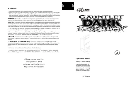 gauntlet dark legacy manual|atari|games|.webp