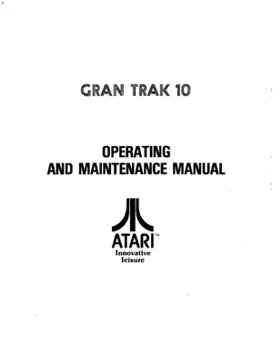 gran trak 10 maintenance operation manual|atari|games|.webp