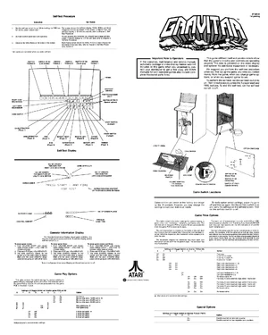 gravitar st-206-01 backdoor manual|atari|games|1st printing.webp