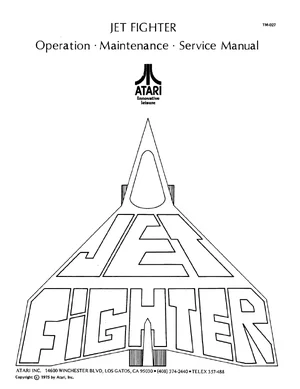 jet fighter maintenance service manual|atari|games|.webp