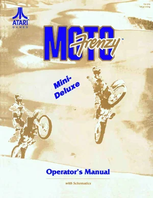 moto frenzy manual|atari|games|.webp
