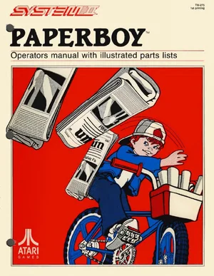 paperboy manual|atari|games|.webp