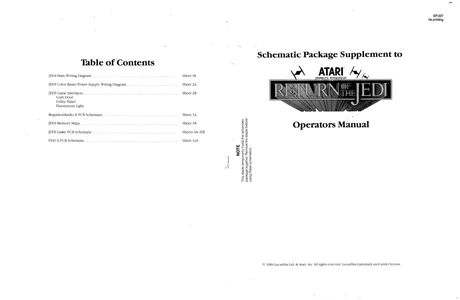 return of the jedi sp-227 manual|atari|games|1st printing.webp