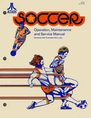 soccer tm-144 manual|atari|games|1st printing.webp