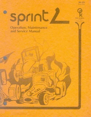 sprint 2 tm-078 manual|atari|games|1st printing.webp