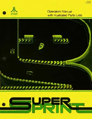 super sprint manual|atari|games|.webp