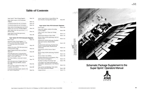 super sprint sp-290 manual|atari|games|1st printing.webp