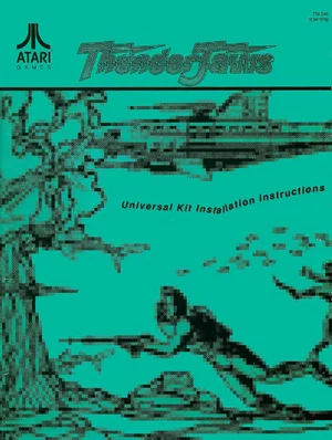 thunder jaws manual|atari|games|.webp
