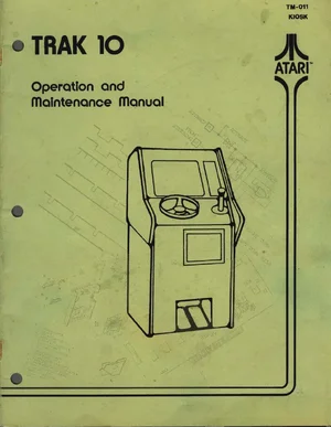 trak 10 tm-011 kiosk manual|atari|games|.webp