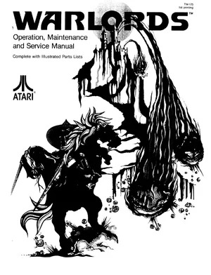 warlords maintenance service manual|atari|games|.webp