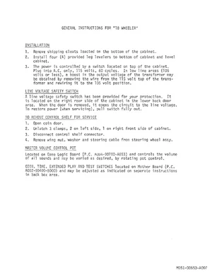 18 wheeler general instruction manual|bally-midway|games|.webp