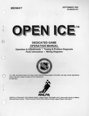 2 on open ice challenge operation manual|bally-midway|games|.webp