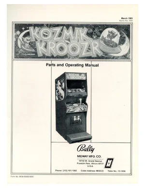 kozmik krooz r manual|bally-midway|games|.webp