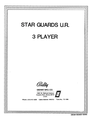 star guards u r 3 player manual|bally-midway|games|.webp