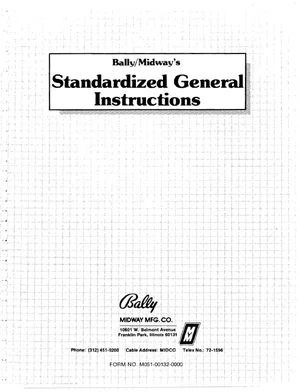 midways standarized general instruction manual|bally-midway|games|.webp
