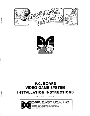 boomer rangr manual|bally-midway|games|.webp